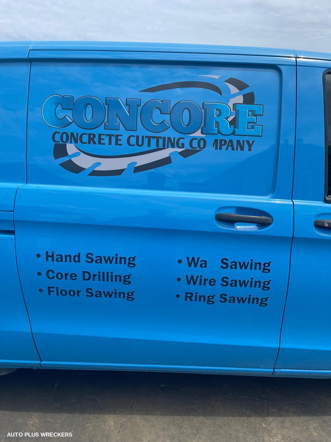 2016 Mercedes Vito Door Boot Gate Lock