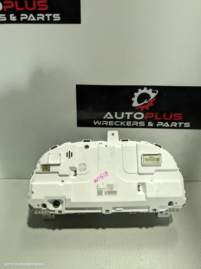 2017 Mitsubishi Asx Instrument Cluster