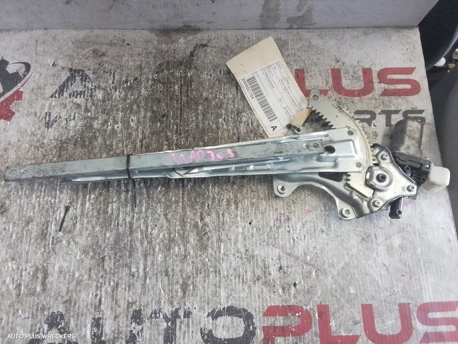 2014-2022 Nissan Xtrail Right Rear Wnd Reg Motor