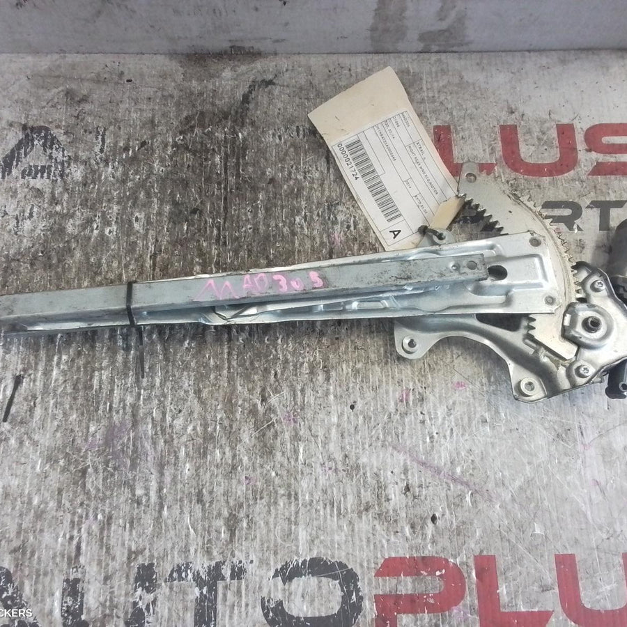 2014-2022 Nissan Xtrail Right Rear Wnd Reg Motor