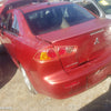 2008 Mitsubishi Lancer Rear Garnish