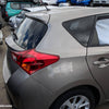 2013 Toyota Corolla Rear Garnish