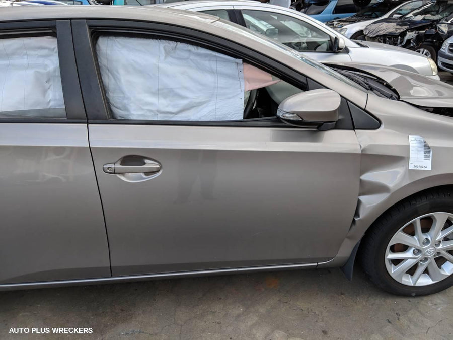 2013 Toyota Corolla Rear Garnish