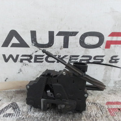 2007-2023 Fiat Ducato Door Boot Gate Lock