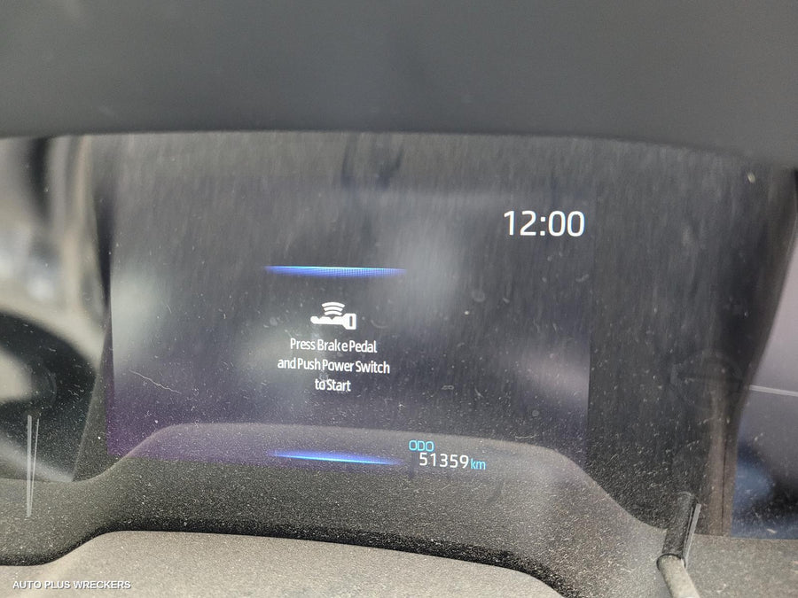 2020 Toyota Corolla Left Front Door Window