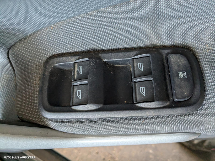 2012 Ford Fiesta Pwr Dr Wind Switch