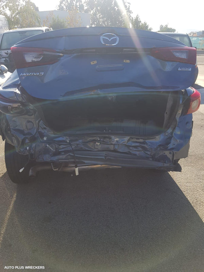 2016 Mazda 3 Right Rear Door Window