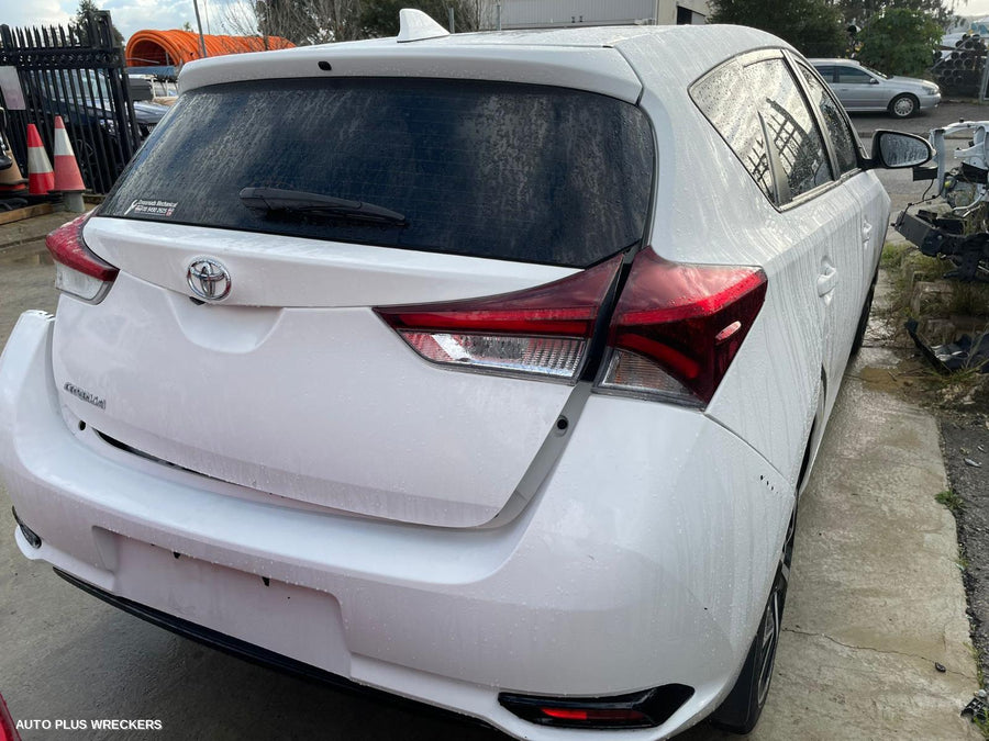 2017 TOYOTA COROLLA HEATER AC CONTROLS