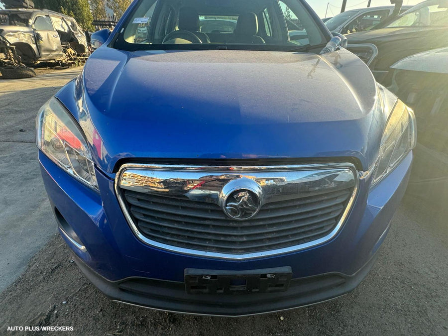 2016 Holden Trax Right Rear Door Sliding