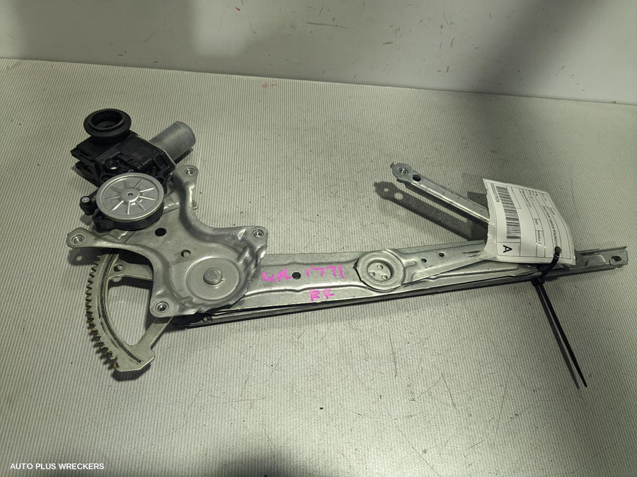 2017-2024 Toyota Camry Right Front Window Reg Motor