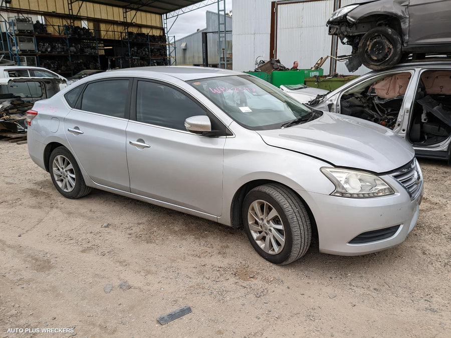 2014 Nissan Pulsar Front Bumper