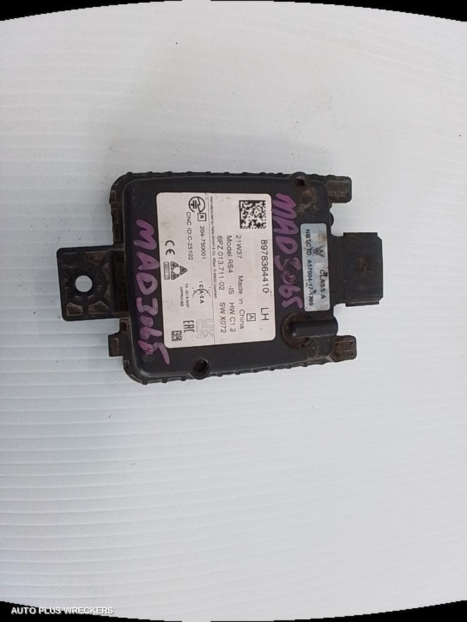 2020-2026 Mazda Bt50 Reverse Camera