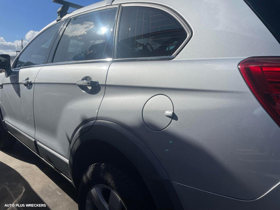 2016 Holden Captiva Rear Bumper