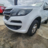 2018 Holden Colorado Front Seat