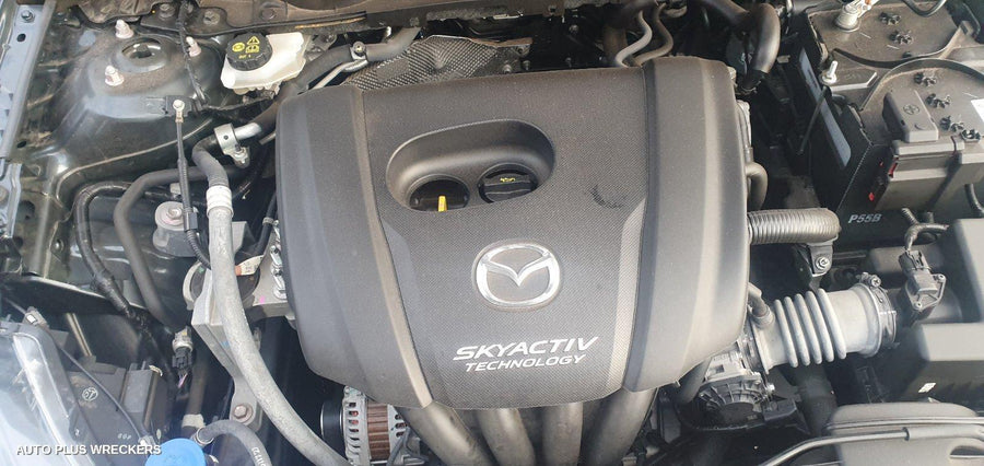 2016 Mazda 2 Abs Pump Modulator