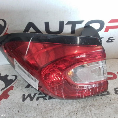 2014-2017 Renault Captur Left Taillight