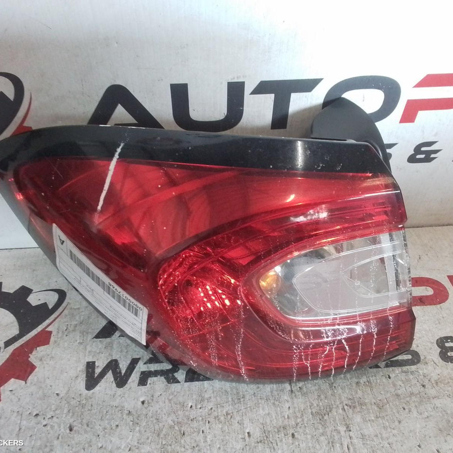 2014-2017 Renault Captur Left Taillight