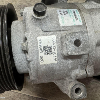 2018 Hyundai Tucson A C Compressor