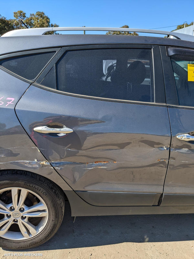 2011 Hyundai Ix35 Heater Fan Motor