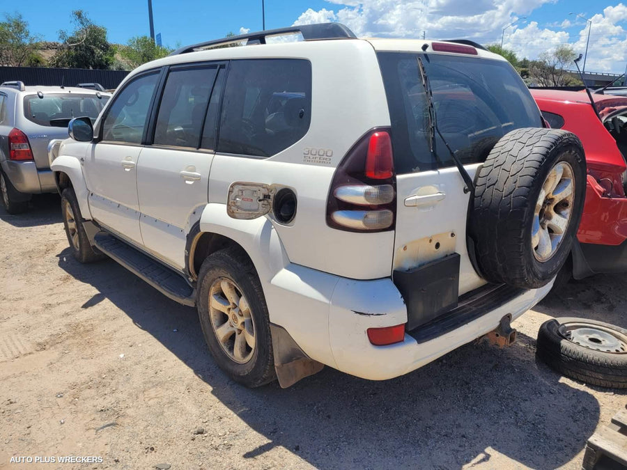 2007 TOYOTA PRADO LEFT REAR DOOR SLIDING