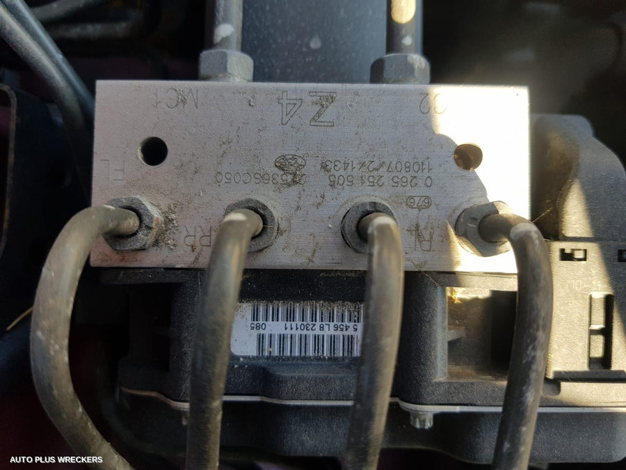 2011 Subaru Forester Right Rear Wnd Reg Motor