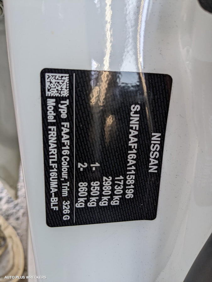 2022 Nissan Juke Left Door Mirror