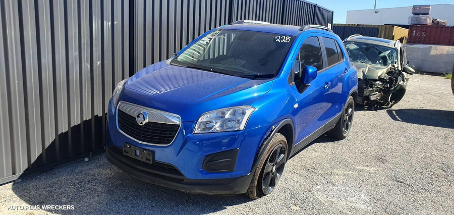 2015 Holden Trax Abs Pump Modulator