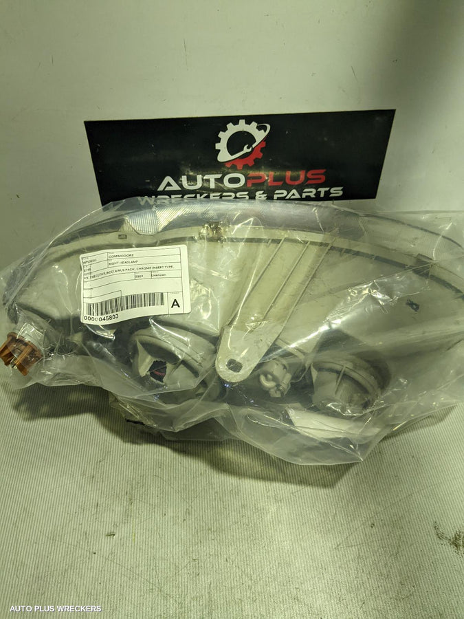 2002 Holden Commodore Right Headlamp