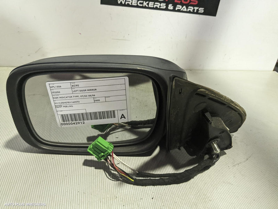 2005 Volvo Xc90 Left Door Mirror