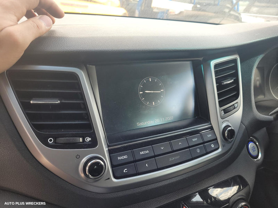 2016 Hyundai Tucson Right Front Door Window