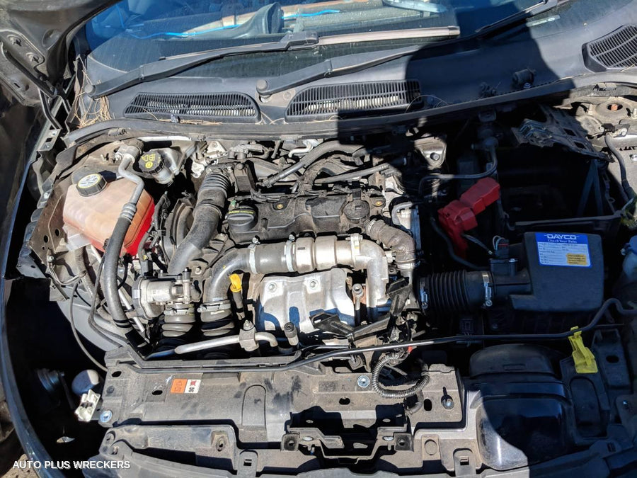 2010 Ford Fiesta A C Condenser