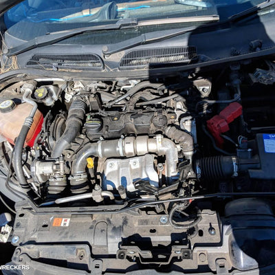 2010 FORD FIESTA LEFT REAR DOOR WINDOW