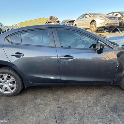 2013-2019 Mazda 3 Left Rear Door Window