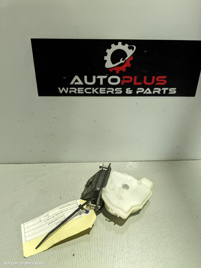 2014 Toyota Corolla Door Boot Gate Lock