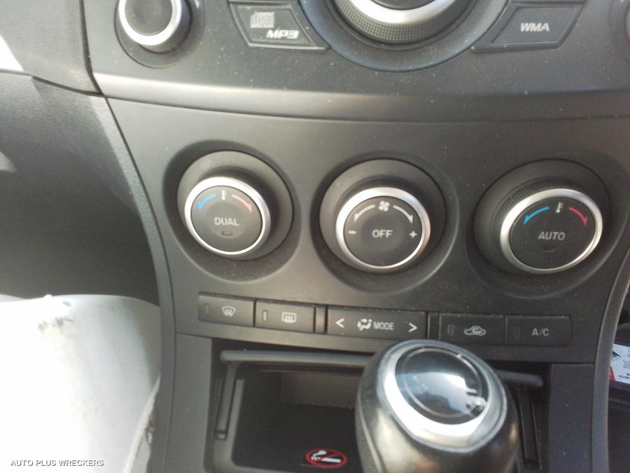 2013 Mazda 3 R Bar Bracket Reinfo