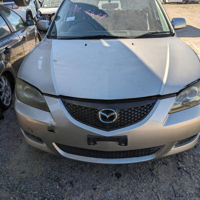 2004 Mazda 3 Left Guard