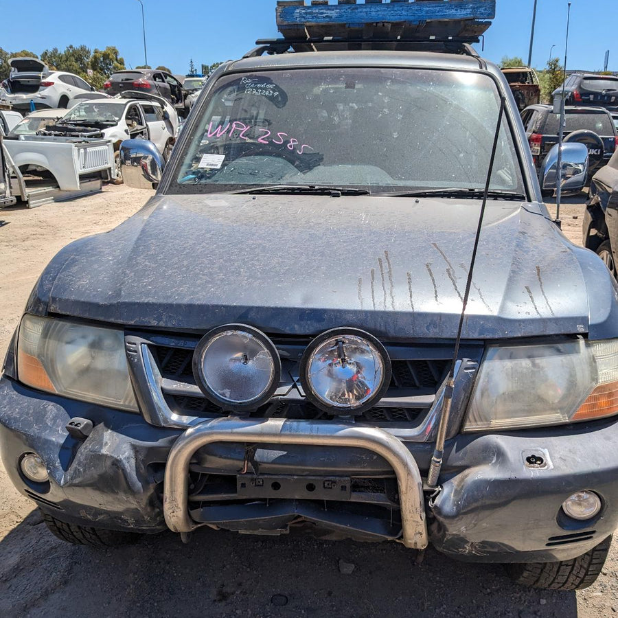 2005 Mitsubishi Pajero Left Front Door Window