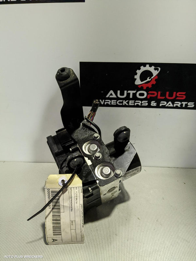 2013 Ford Kuga Abs Pump Modulator