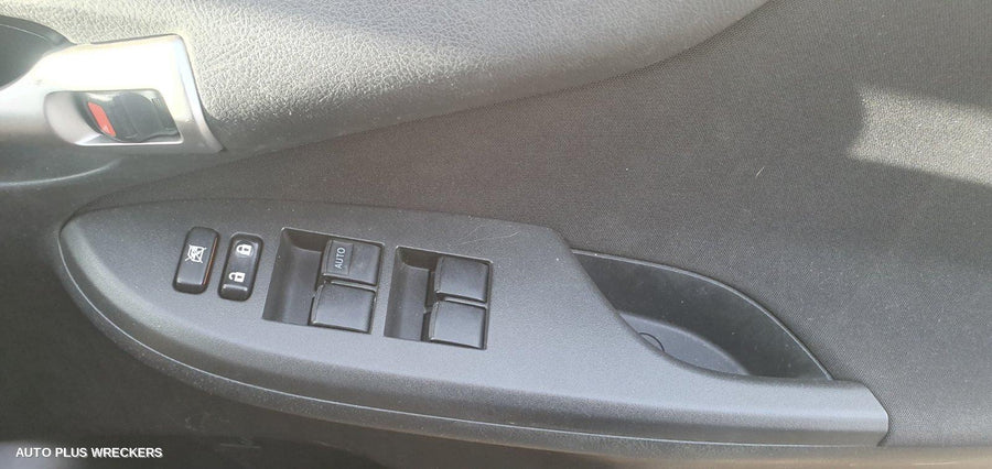 2013 Toyota Corolla Left Rear Wnd Reg Motor