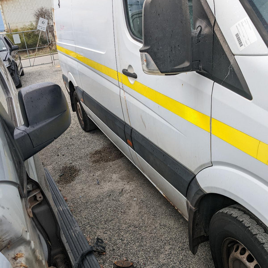 2011 Mercedes Sprinter Sunvisor
