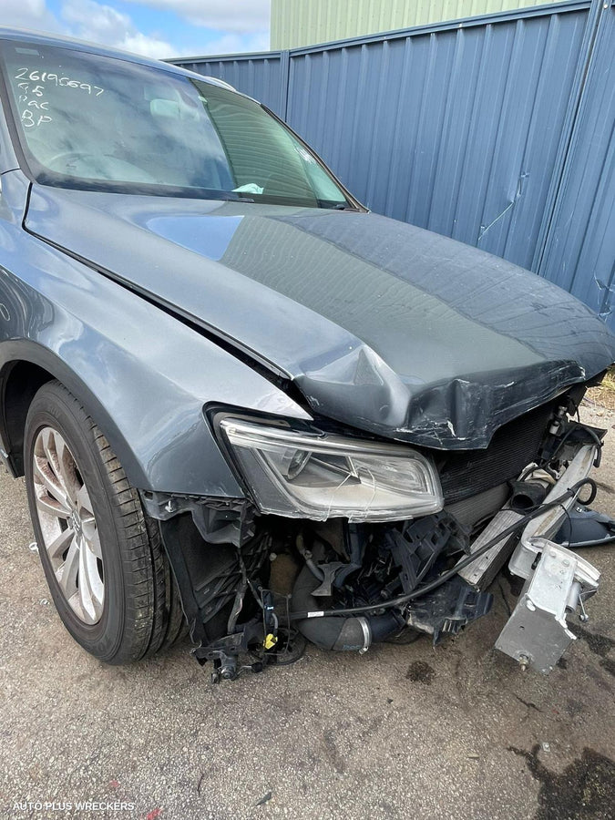 2015 Audi Q5 Left Front Door