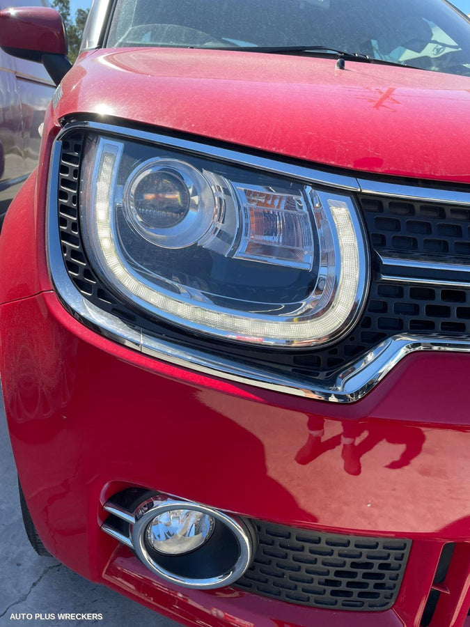 2018 Suzuki Ignis Pwr Dr Wind Switch