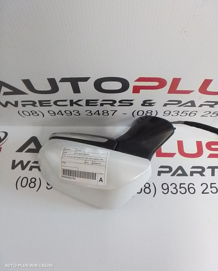2017-2021 Toyota Camry Left Door Mirror