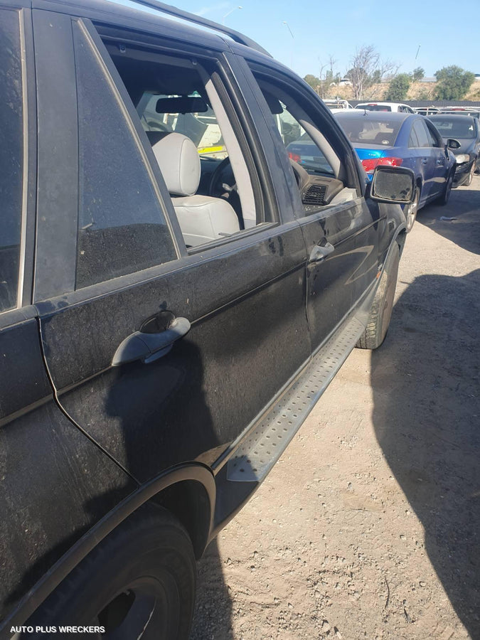 2001 Bmw X5 Bootlid Tailgate