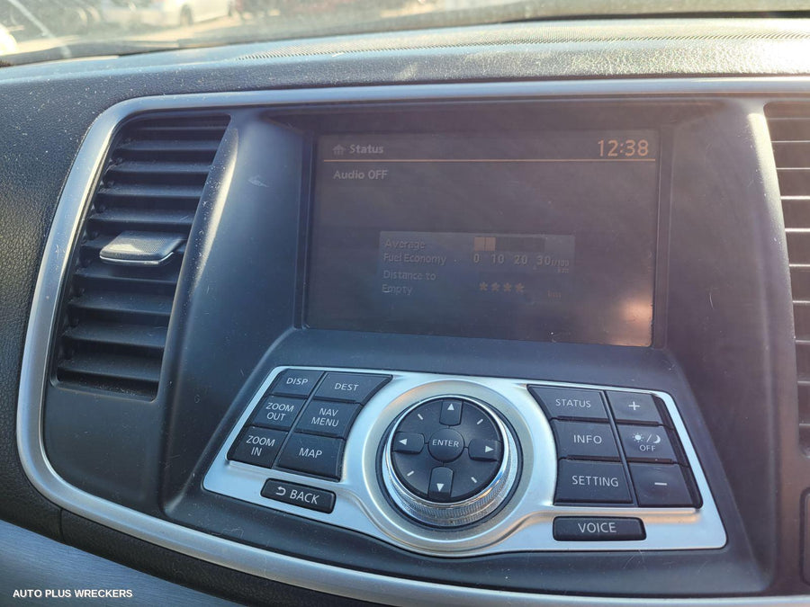 2010 Nissan Maxima Pwr Dr Wind Switch