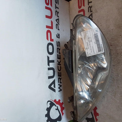 1999-2007 Peugeot 206 Left Headlamp