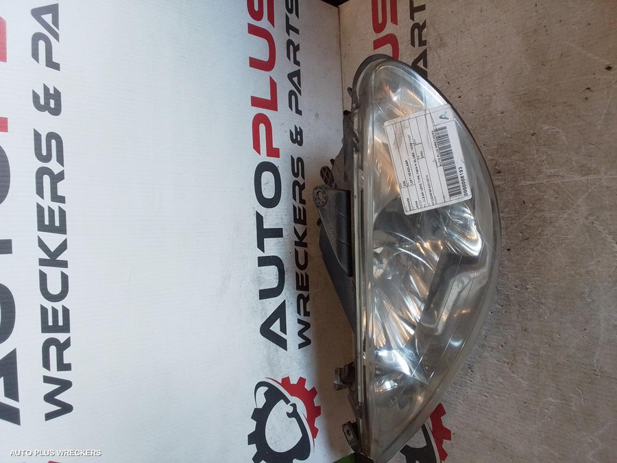 2002 Peugeot 206 Left Headlamp