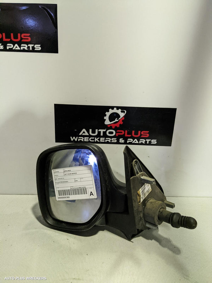 2006 Citroen Berlingo Left Door Mirror