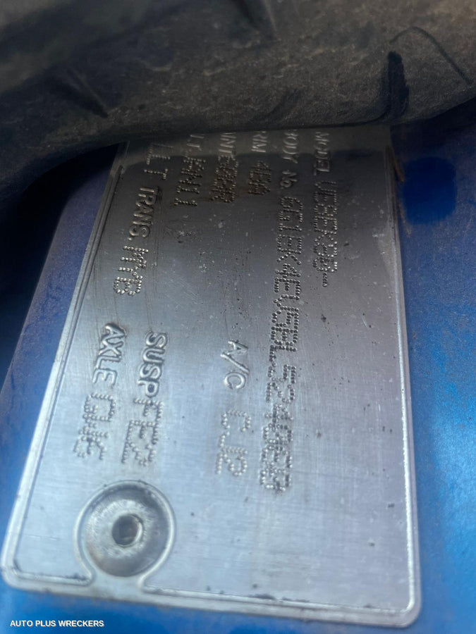 2011 Holden Commodore Left Front Hub Assembly