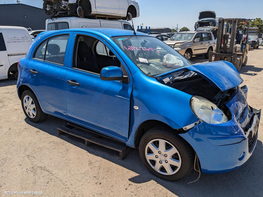 2013 Nissan Micra Parcel Shelf Cargo Blind